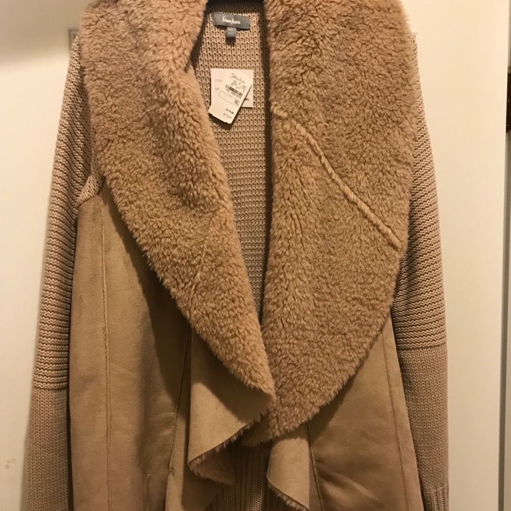 Neiman Marcus Sweater Jacket